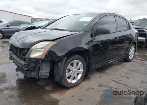 2010 Nissan Sentra 2.0Sr из США, поврежденный, VIN 3N1AB6AP2AL712269